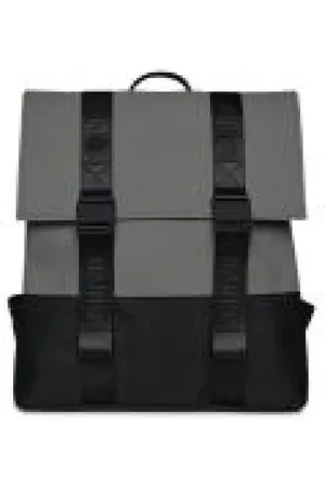 Rains Unisex, Sacs, Gris, Taille: ONE Size Sac Trail MSN