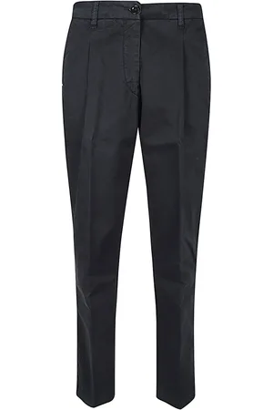Aspesi Homme, Pantalons, Noir, Taille: S Pantalon en Coton
