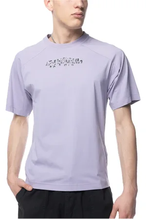 A.A. Spectrum Homme, Tops, Violet, Taille: XS T-shirt Radial Lavande Livide