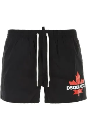 Dsquared2 Homme, Maillots de bain, Noir, Taille: S Boxer Midi