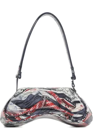 Diesel Femme, Sacs, Multicolore, Taille: ONE Size Sac bandoulière imprimé Play