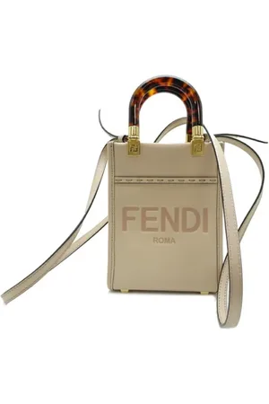 Fendi Femme, Pre-owned, , Taille: ONE Size Pre-owned Cuir sacs-fendi