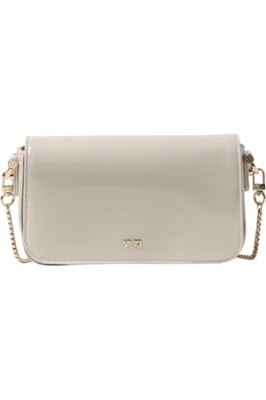 V°73 Femme, Sacs, , Taille: ONE Size Sac bandoulière en cuir verni sable