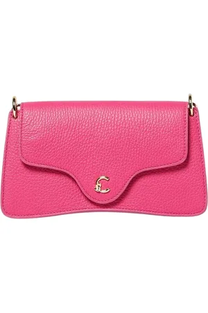 Coccinelle Femme, Sacs, Rose, Taille: ONE Size Élégant Sac Pochette en Cuir