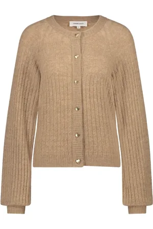 Fabienne Chapot Femme, Pulls, Brun, Taille: 38 FR Charlotta Cardigan