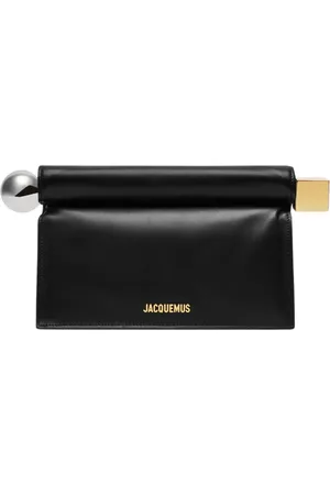 Jacquemus Femme, Sacs, Noir, Taille: ONE Size Pochette Carré Ronde