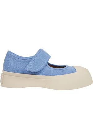 Marni Femme, Chaussures, Bleu, Taille: 37 EU Mary Janes Baskets Bleu