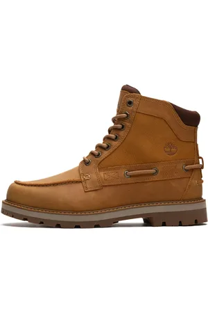 Timberland Homme, Chaussures, Brun, Taille: 44 1/2 EU Chaussures Jaune Britton Road Mid