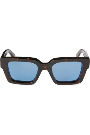 OFF-WHITE Unisex, Accessoires, Brun, Taille: 53 MM Oeri008 6045 Lunettes de soleil
