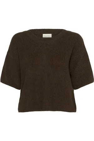 Part Two Femme, Pulls, Brun, Taille: 42 FR Pull Tricoté Détendu Bracken
