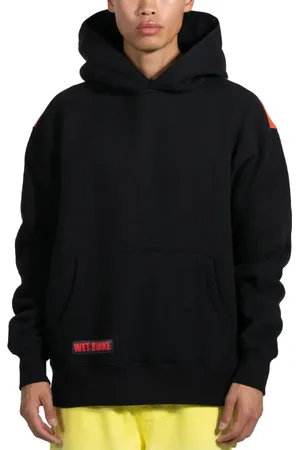 Pleasures Homme, Sweatshirts et sweats à capuche, Noir, Taille: L Sweat à capuche Wet Snake Noir