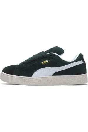 PUMA Homme, Chaussures, Vert, Taille: 38 EU Hairy Baskets