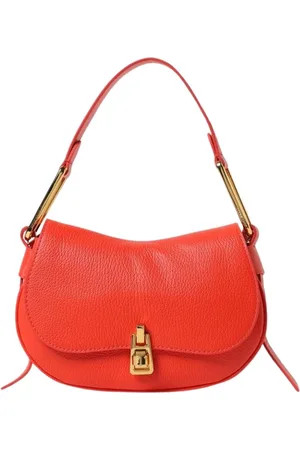 Coccinelle Femme, Sacs, , Taille: ONE Size Élégant Sac Bandoulière en Cuir