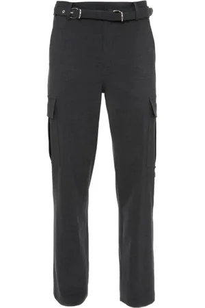 J.W.Anderson Homme, Pantalons, Gris, Taille: L Pantalon Cargo Gris