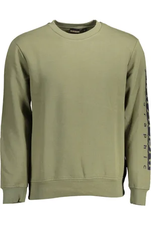 Napapijri Homme, Sweatshirts et sweats à capuche, Vert, Taille: 3XL Vêtements