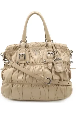 Prada Femme, Pre-owned, , Taille: ONE Size Pre-owned Cuir sacs-prada