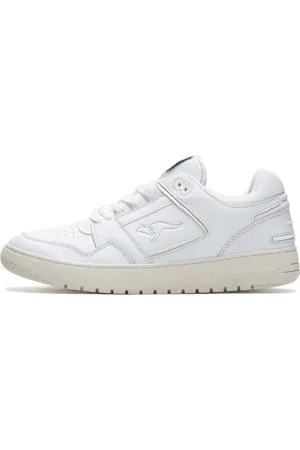 KangaROOS Homme, Chaussures, Blanc, Taille: 36 EU Originals Hot Shot Baskets Basses