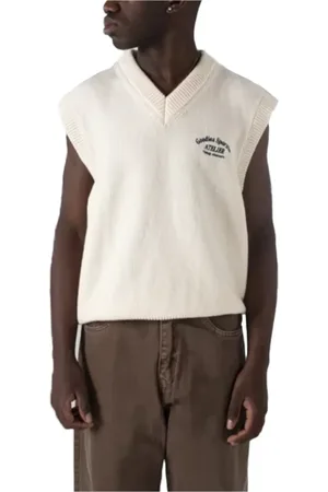 Goodies Sportive Homme, Pulls, , Taille: M Gilet Rétro en Laine