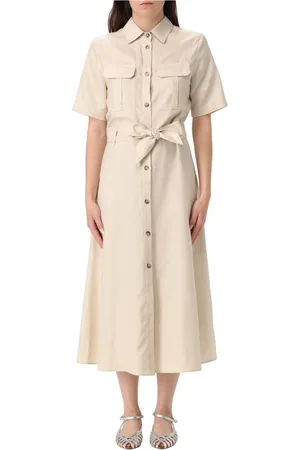 Woolrich Femme, Robes, , Taille: 42 FR Robe Longue Fluide