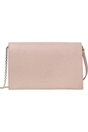 Coccinelle Femme, Sacs, Rose, Taille: ONE Size Sac Pochette Chaîne Dorée