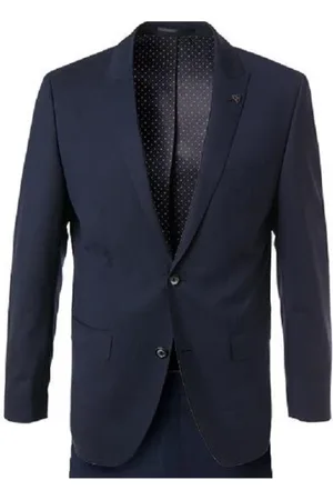 Roy Robson Homme, Vestes, Bleu, Taille: 4XL Veste Tasmania Reda Laine