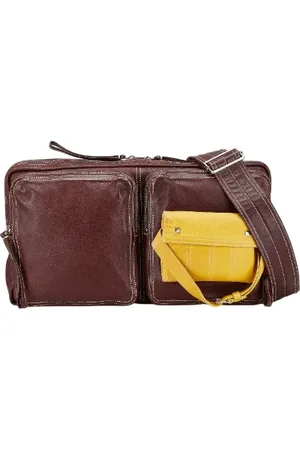 VALENTINO Femme, Pre-owned, Brun, Taille: ONE Size Pre-owned Cuir sacs-bandouliere