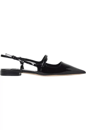Jimmy Choo Femme, Chaussures, Noir, Taille: 37 EU Ballerines Slingback Noires
