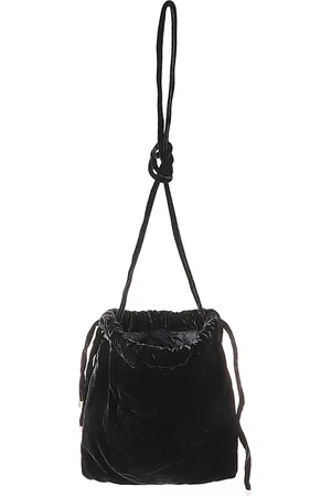 Aspesi Femme, Sacs, Noir, Taille: ONE Size Sac en viscose et soie
