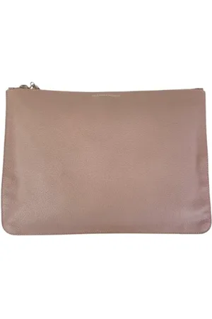 Alexander McQueen Femme, Pre-owned, Rose, Taille: ONE Size Pre-owned Cuir pochettes-minaudieres