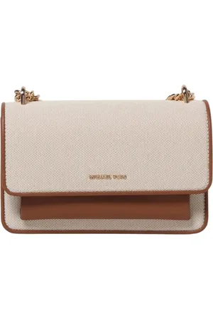 Michael Kors Femme, Sacs, Blanc, Taille: ONE Size Sac Bandoulière Chaîne Noir