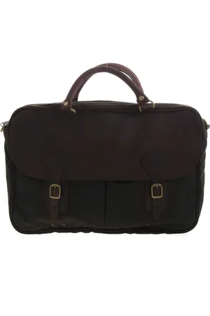 Barbour Homme, Sacs, Brun, Taille: ONE Size Sac à bandoulière en cuir ciré