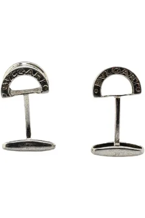 Bvlgari Homme, Pre-owned, Gris, Taille: ONE Size Pre-owned Metal accessoires-de-bureau