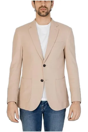 Liu Jo Homme, Vestes, , Taille: M Blazer Coton Collection Printemps/Été