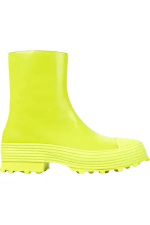 Camper Femme, Chaussures, Vert, Taille: 36 EU Bottes Chunky Jaune Néon