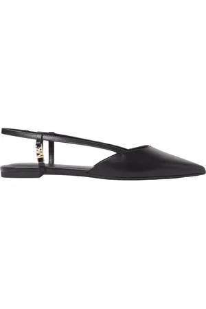 Michael Kors Femme, Chaussures, Noir, Taille: 37 EU Chic Ballerines Noires