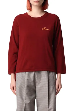 Marni Femme, Pulls, Rouge, Taille: 36 FR Pull en Cachemire Rouge