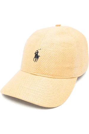 Ralph Lauren Homme, Accessoires, , Taille: ONE Size Chapeau de soleil en paille naturelle