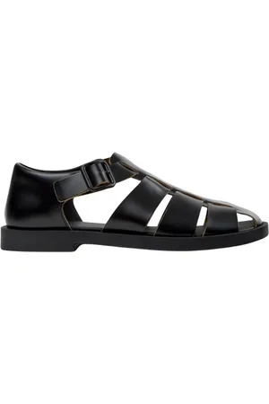 Camper Homme, Chaussures, Noir, Taille: 43 EU Sandales de pêcheur noires style décontracté