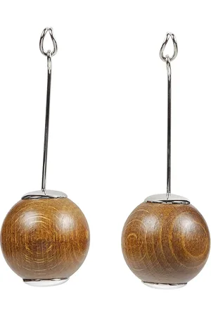 Jacquemus Femme, Accessoires, Jaune, Taille: ONE Size Boucles d
