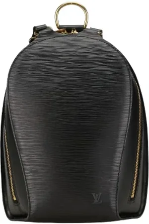 LOUIS VUITTON Femme, Pre-owned, Noir, Taille: ONE Size Pre-owned Cuir sacs-dos