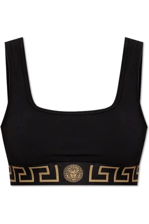 VERSACE Femme, Sport, Noir, Taille: 40 FR Haut de lingerie