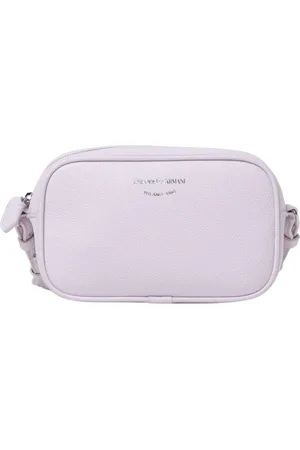 Emporio Armani Femme, Sacs, Rose, Taille: ONE Size Sac Bandoulière en Denim