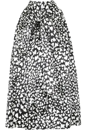 ANINE BING Femme, Tops, Multicolore, Taille: 38 FR Haut en Soie à Col Haut avec au Dos