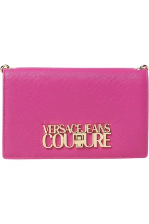 VERSACE Femme, Sacs, Rose, Taille: ONE Size Orchidée Mini Portefeuille Pochette