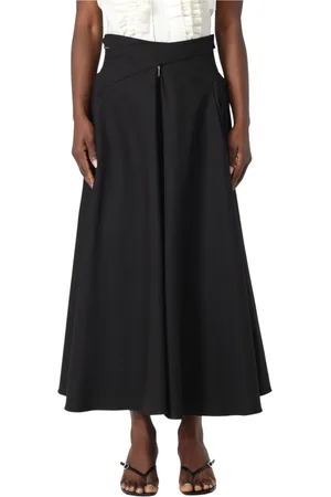 Msgm Femme, Jupes, Noir, Taille: 36 FR Jupe Élégante pour Look Tendance