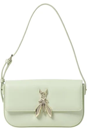Patrizia Pepe Femme, Sacs, Vert, Taille: ONE Size Mini Sac avec Fermoir Libellule