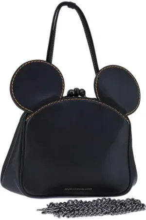 Coach Femme, Pre-owned, Noir, Taille: ONE Size Pre-owned Cuir sacs-main