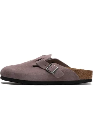 Birkenstock Femme, Chaussures, Violet, Taille: 37 EU Sabots Boston