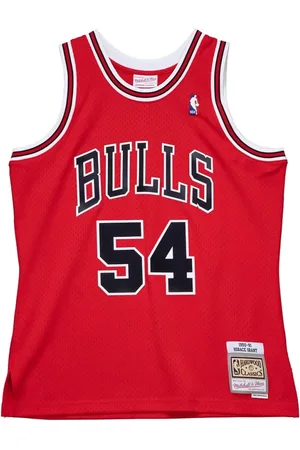 Mitchell & Ness Homme, Sport, Rouge, Taille: S Maillot Chicago Bulls Horace Grant 1990-91