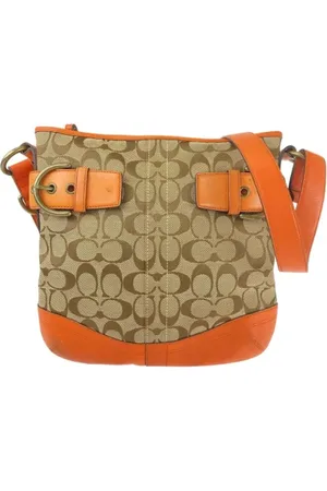 Coach Femme, Pre-owned, , Taille: ONE Size Pre-owned Toile sacs-ports-paule